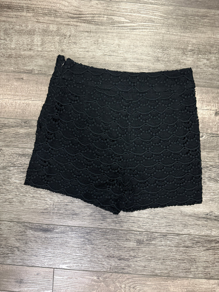 EXPRESS EYELET LACE SHORTS (org$68)