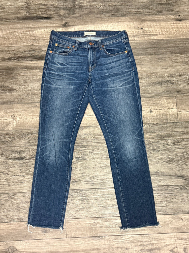 MADEWELL SLIM BOYJEAN (org$128)