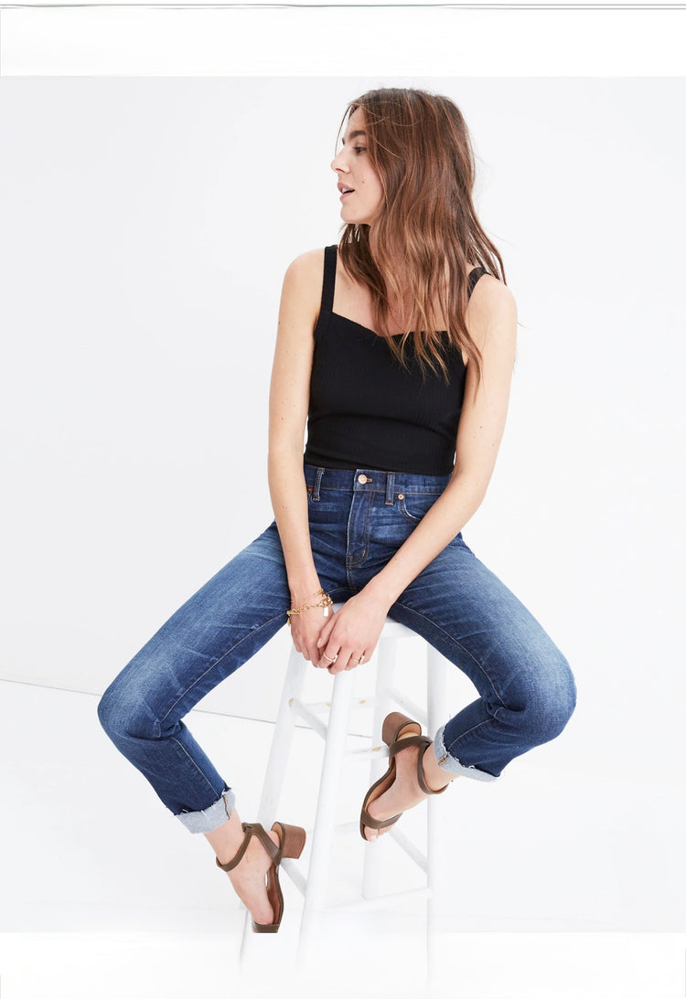 MADEWELL SLIM BOYJEAN (org$128)