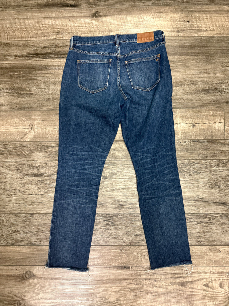 MADEWELL SLIM BOYJEAN (org$128)