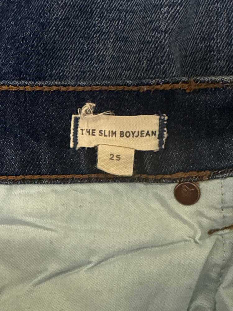 MADEWELL SLIM BOYJEAN (org$128)