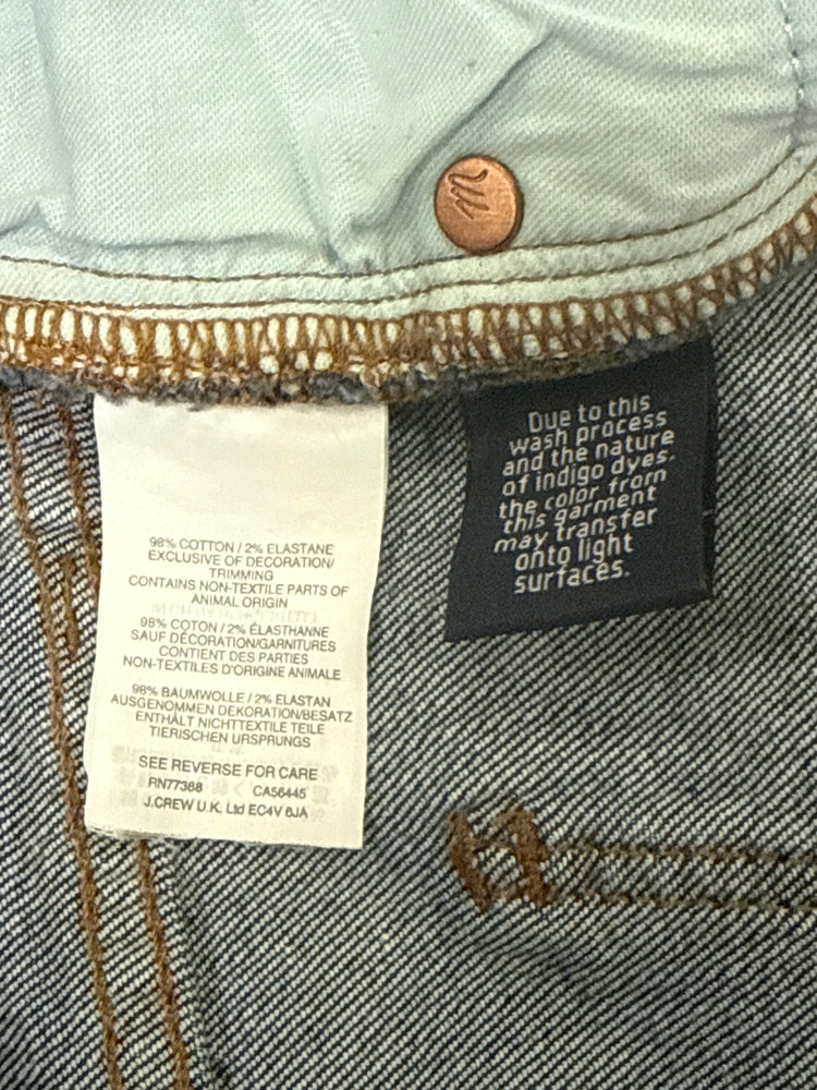 MADEWELL SLIM BOYJEAN (org$128)