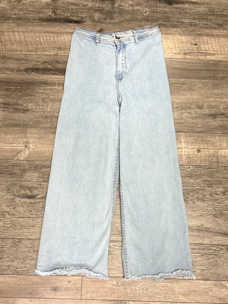 BILLA BONG FRAY HEM STRETCH JEAN (org$90)