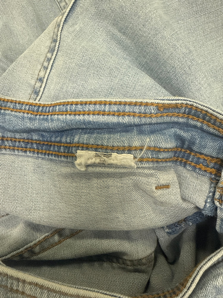 BILLA BONG FRAY HEM STRETCH JEAN (org$90)