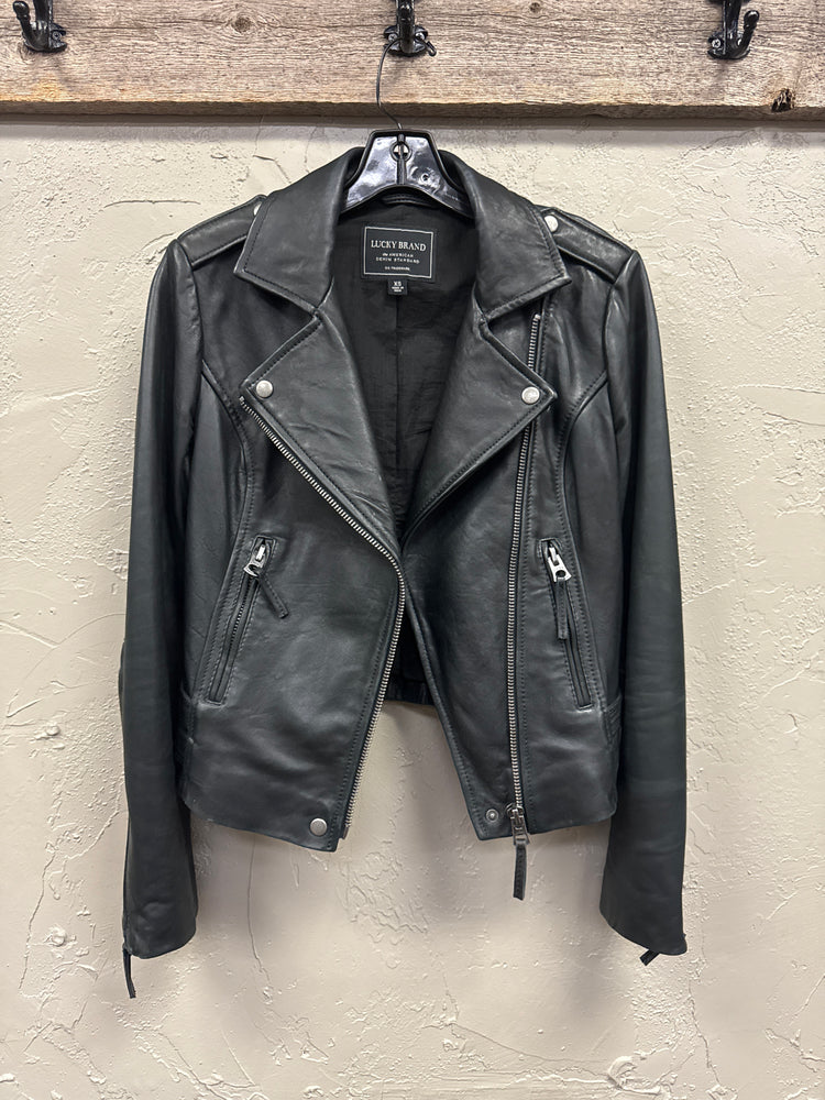 LUCKY BRAND LAMBSKIN MOTO (org$499)