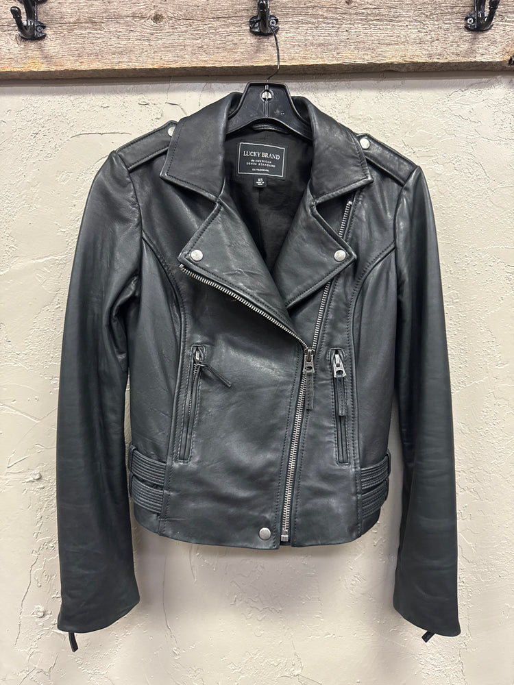 LUCKY BRAND LAMBSKIN MOTO (org$499)