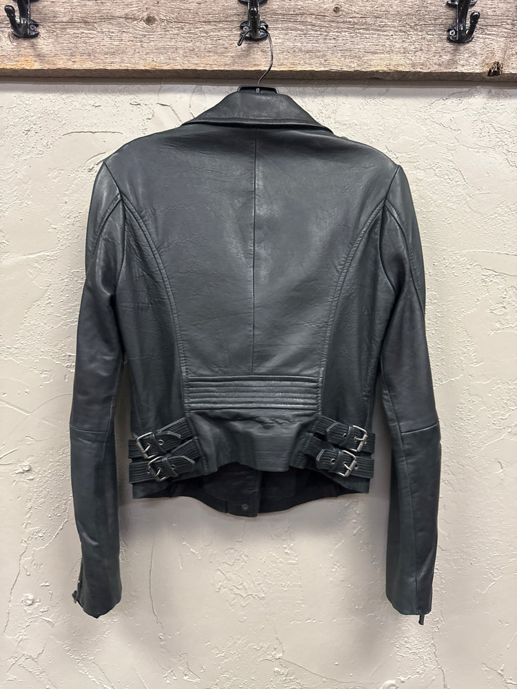 LUCKY BRAND LAMBSKIN MOTO (org$499)
