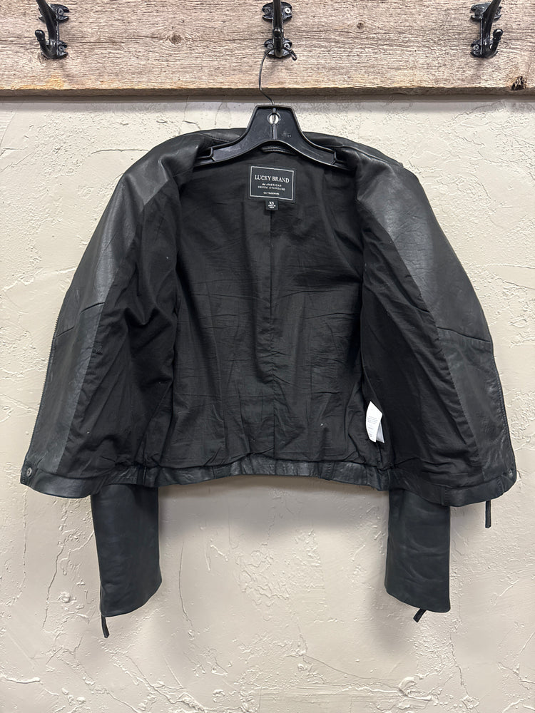 LUCKY BRAND LAMBSKIN MOTO (org$499)