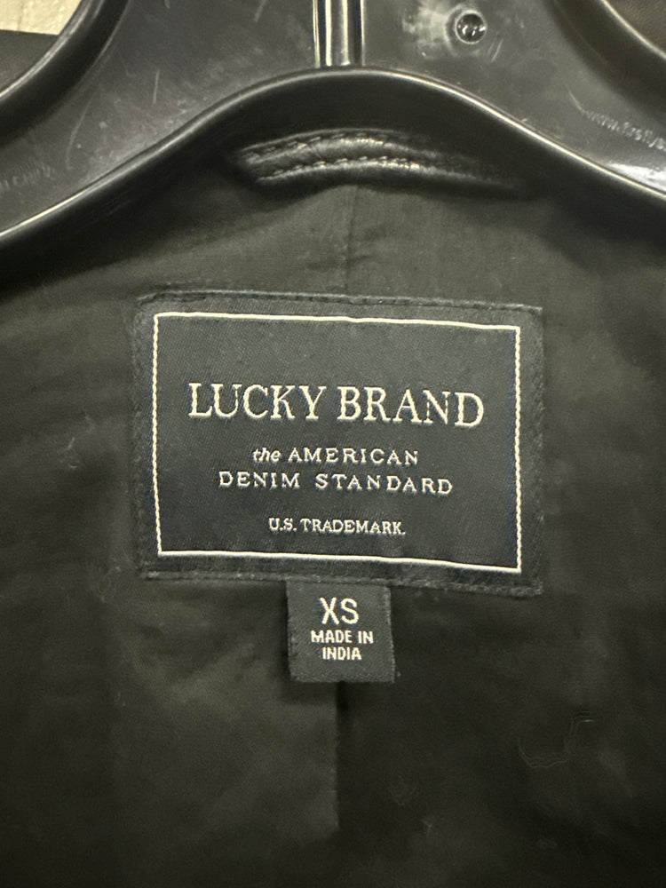 LUCKY BRAND LAMBSKIN MOTO (org$499)