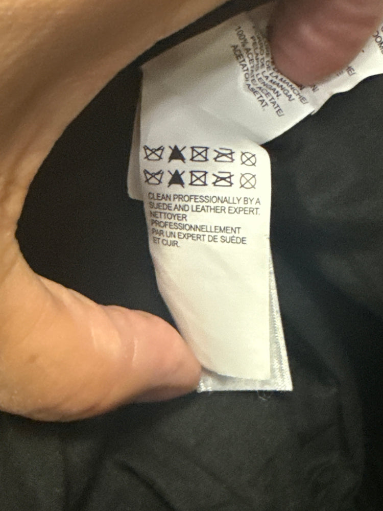 LUCKY BRAND LAMBSKIN MOTO (org$499)
