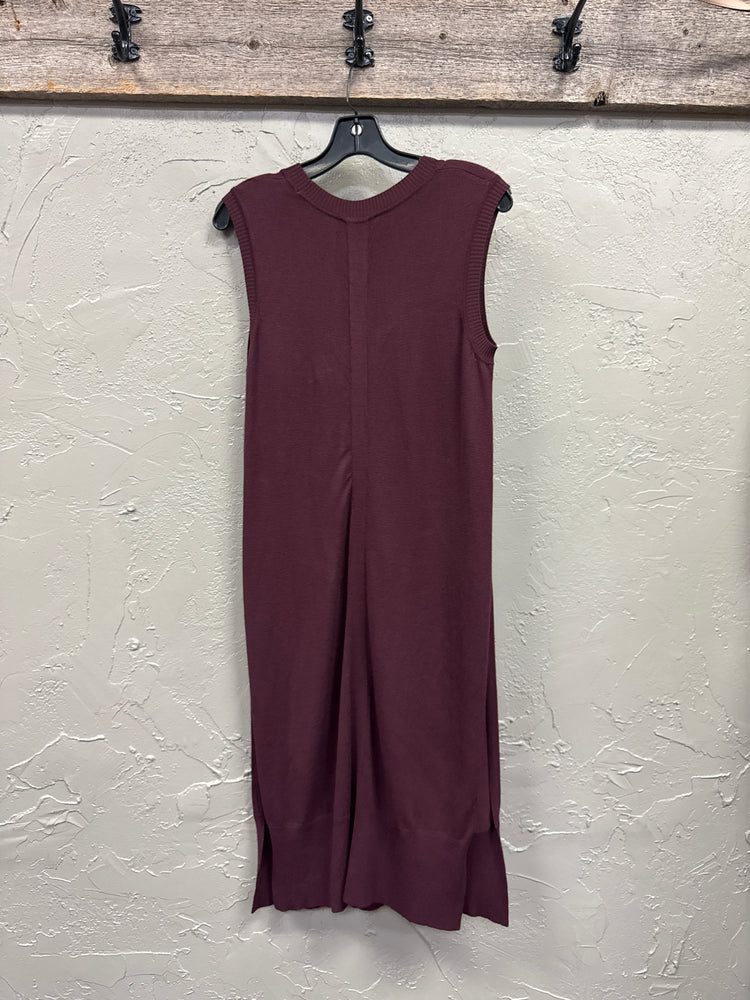 DKNY SLEEVELESS SWEATER TUNIC