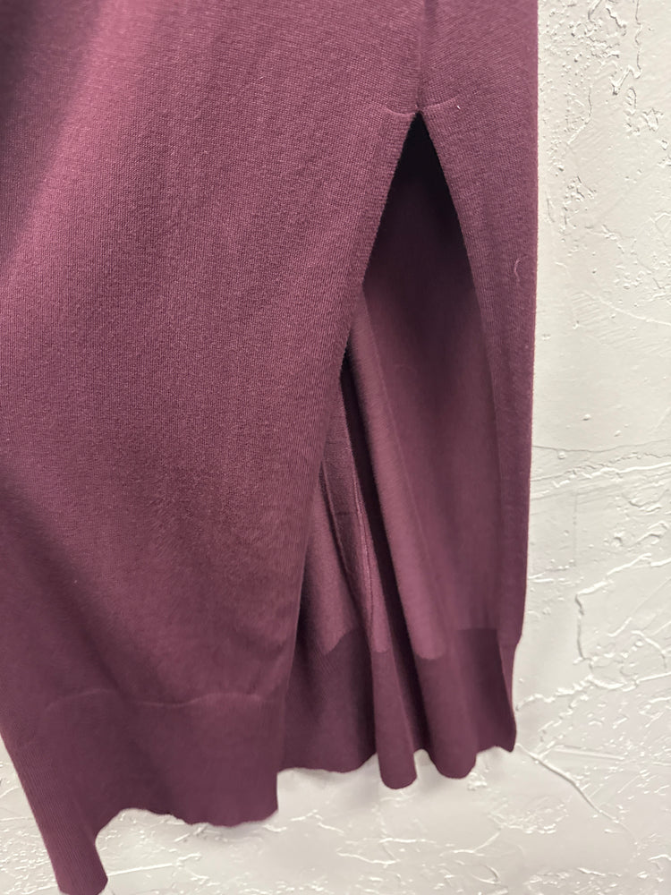 DKNY SLEEVELESS SWEATER TUNIC