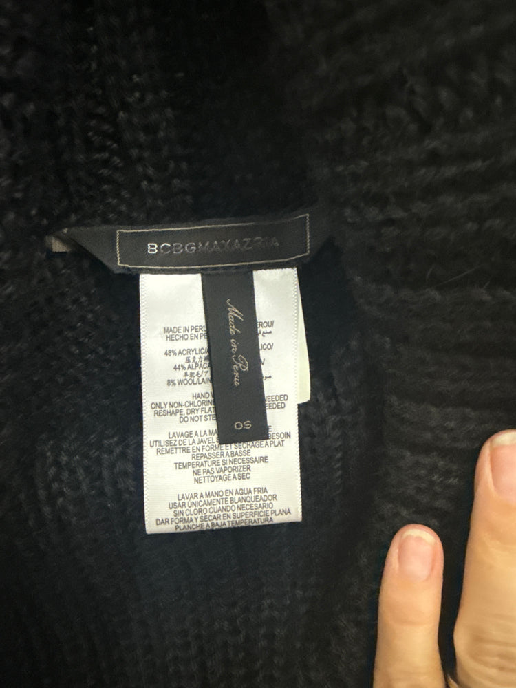 BCBG ALPACA BLEND PONCHO (org$278)