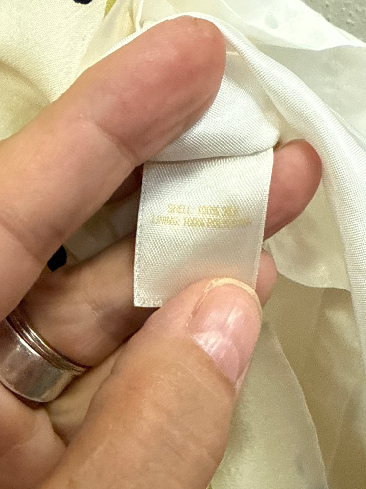 KATE SPADE SILK SLEEVELESS TOP