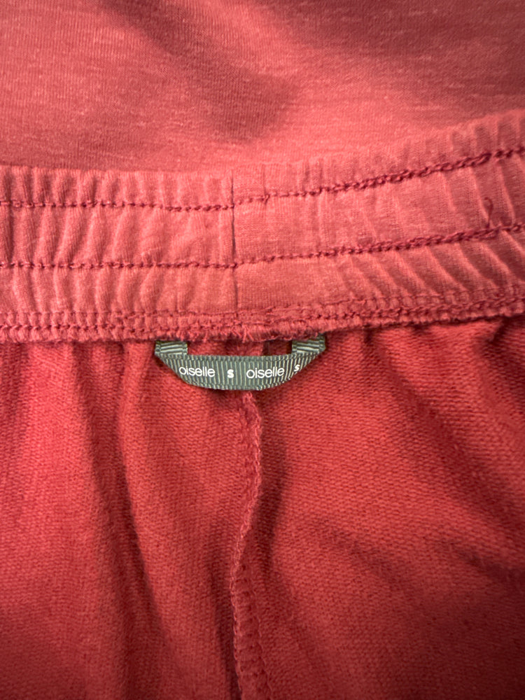 OISELLE LUXE JOGGERS (org$98)