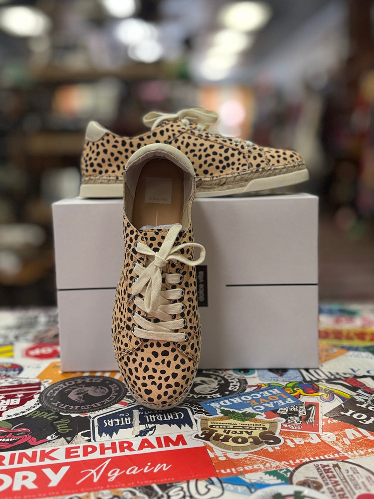 NIB DOLCE VITA CANVAS ESPADRILLES