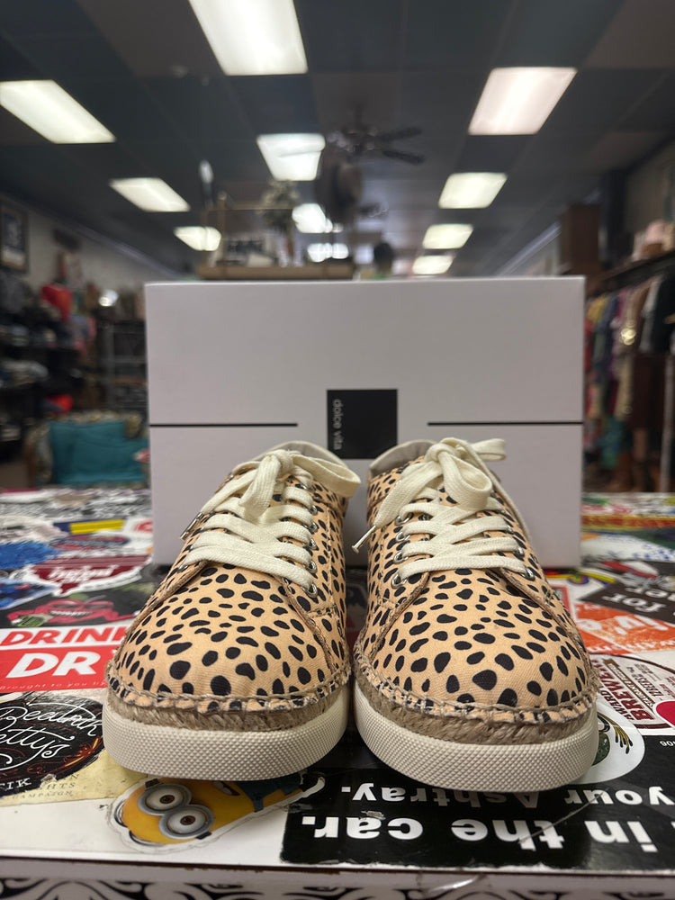 NIB DOLCE VITA CANVAS ESPADRILLES