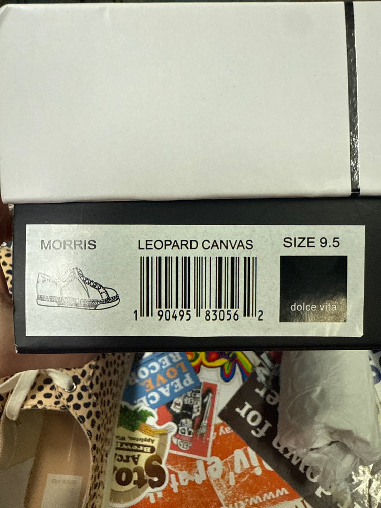 NIB DOLCE VITA CANVAS ESPADRILLES