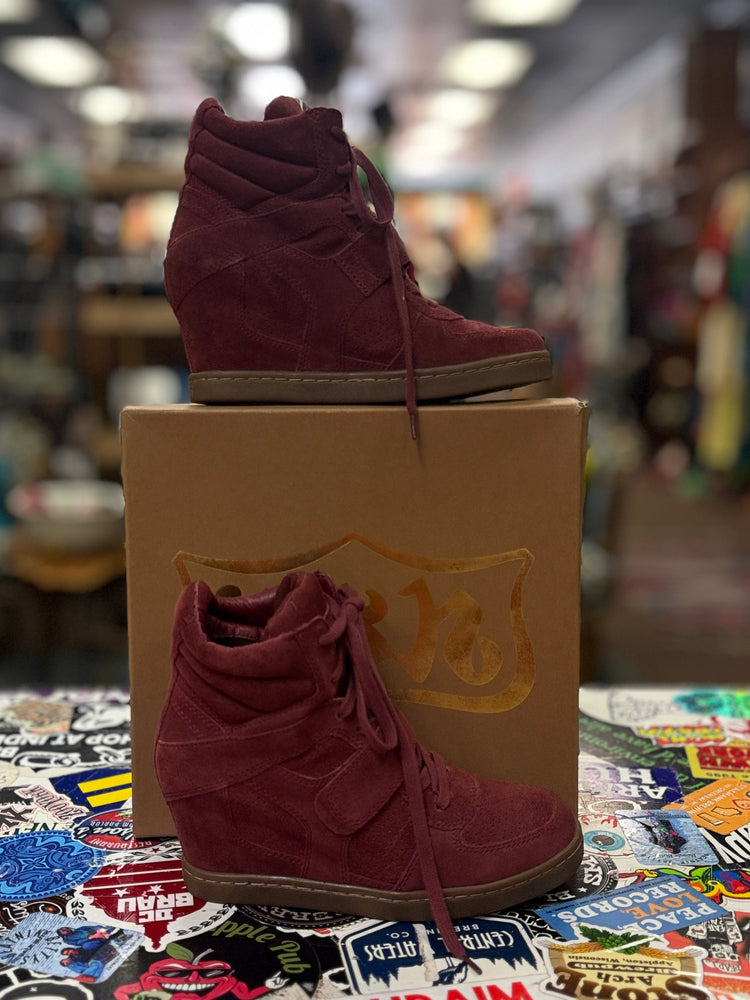 NIB ASH SUEDE WEDGE SNEAKER (org$198)