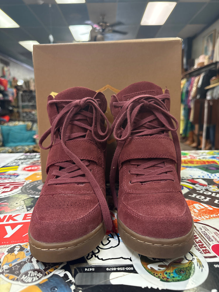 NIB ASH SUEDE WEDGE SNEAKER (org$198)