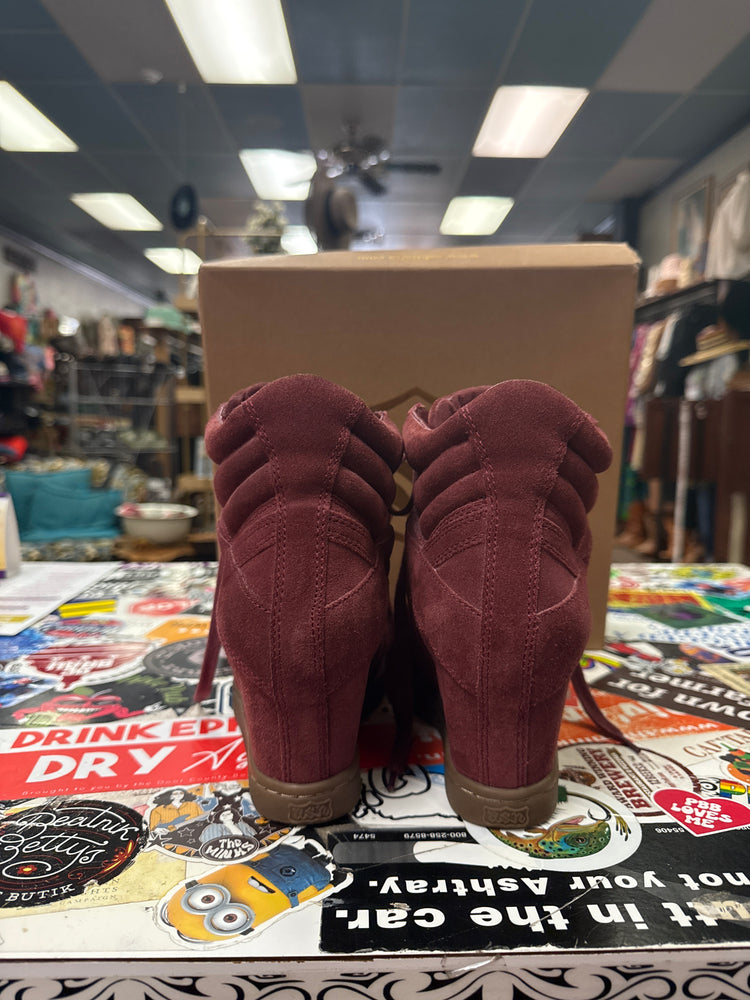 NIB ASH SUEDE WEDGE SNEAKER (org$198)