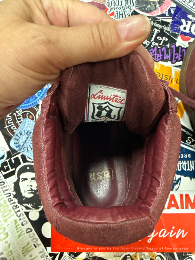 NIB ASH SUEDE WEDGE SNEAKER (org$198)