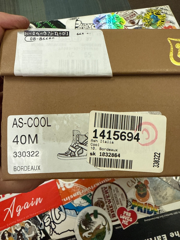 NIB ASH SUEDE WEDGE SNEAKER (org$198)