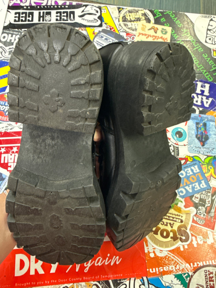 JUICY COUTURE VEGAN LEATHER BOOT