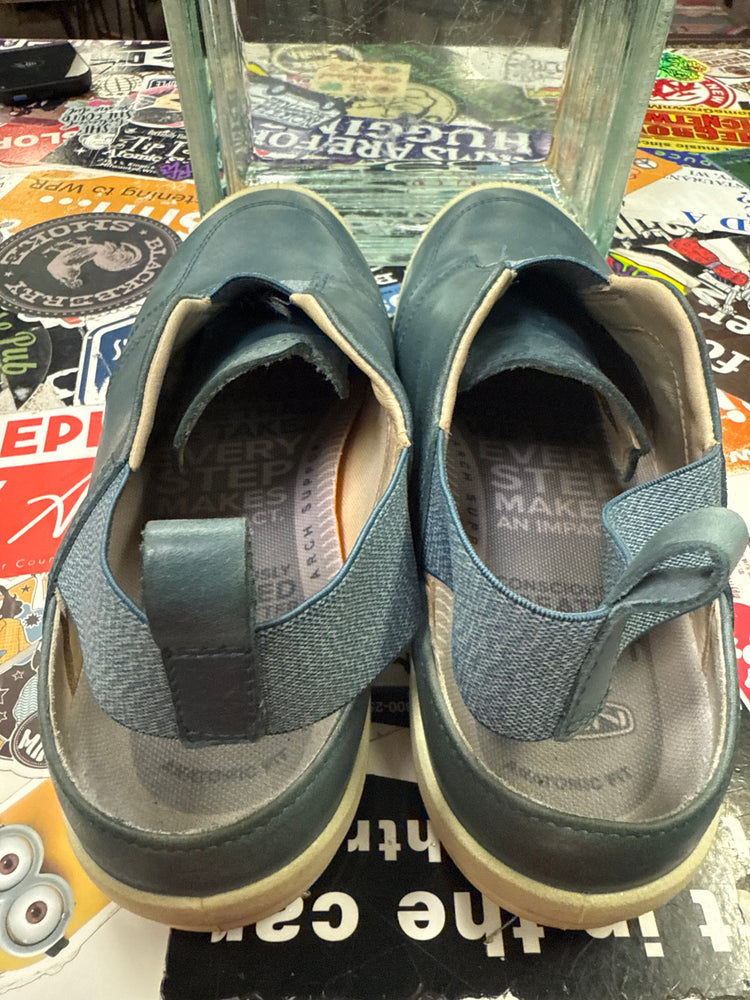 KEEN SLIP ON SLING BACKS (org$110)
