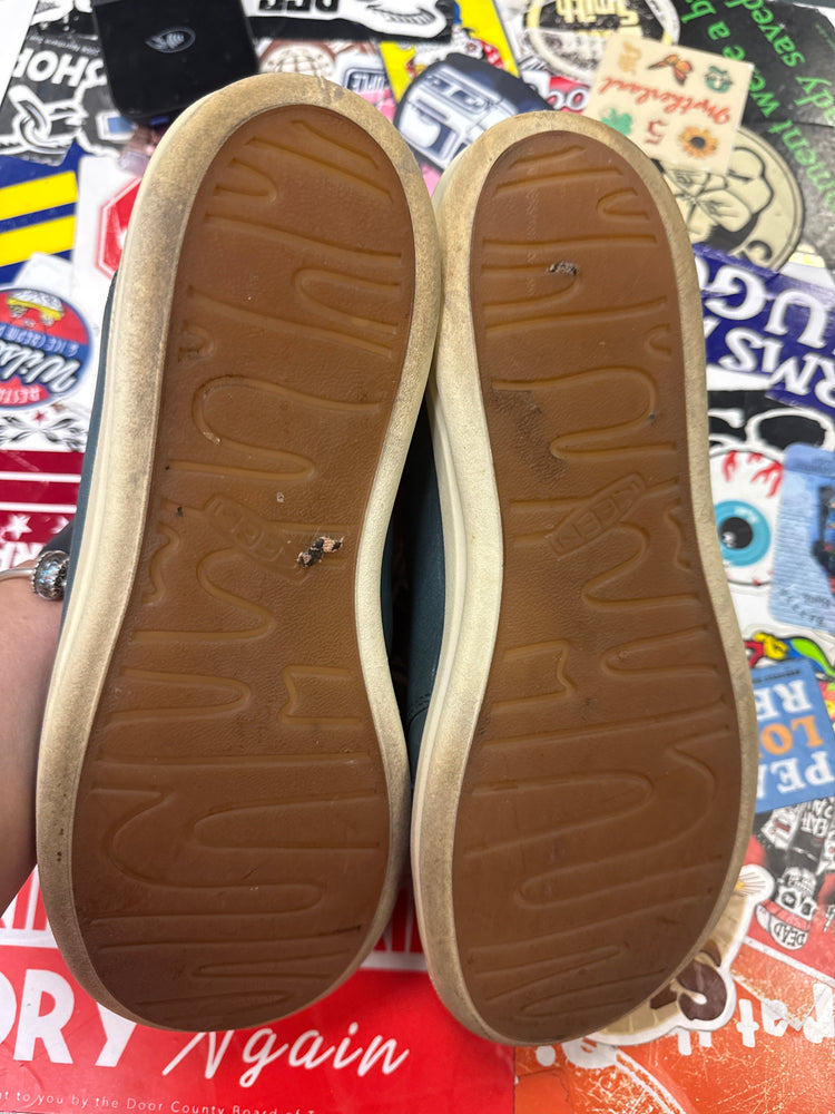 KEEN SLIP ON SLING BACKS (org$110)