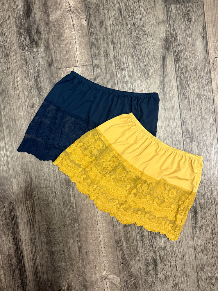 INDIGO THREAD SHIRT EXTENDERS