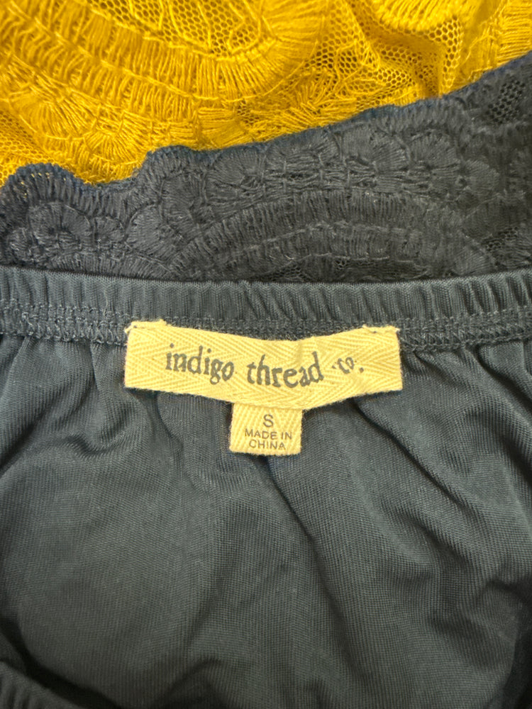 INDIGO THREAD SHIRT EXTENDERS