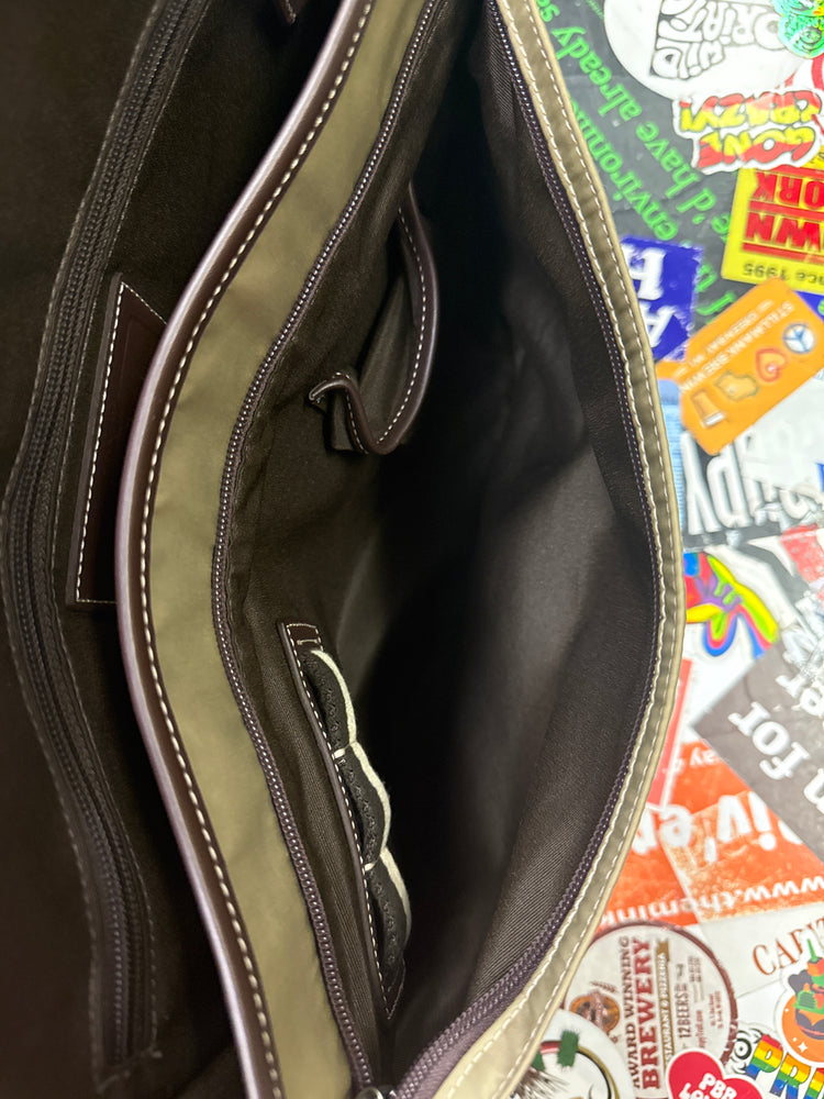 COACH TRANSATLANTIC MESSANGER (org$300)