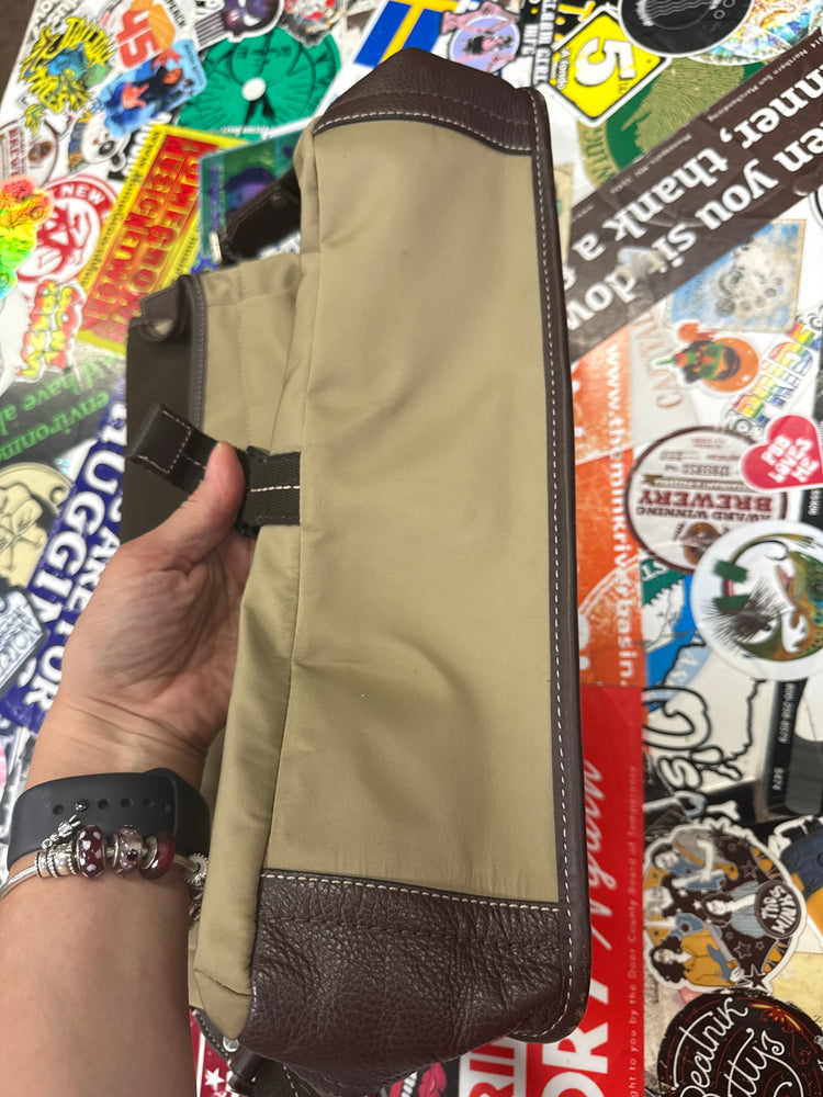 COACH TRANSATLANTIC MESSANGER (org$300)
