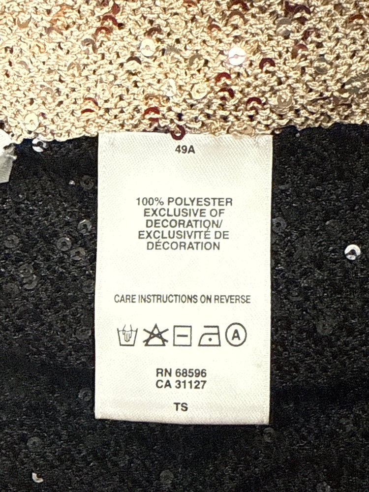 NWT DKNYC SEQUIN INFINITY SCARF