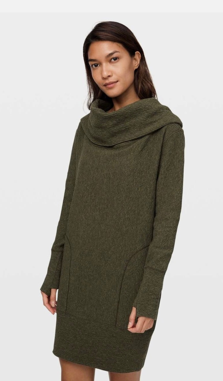 LULULEMON ALONG THE WAY DRESS (org$148)