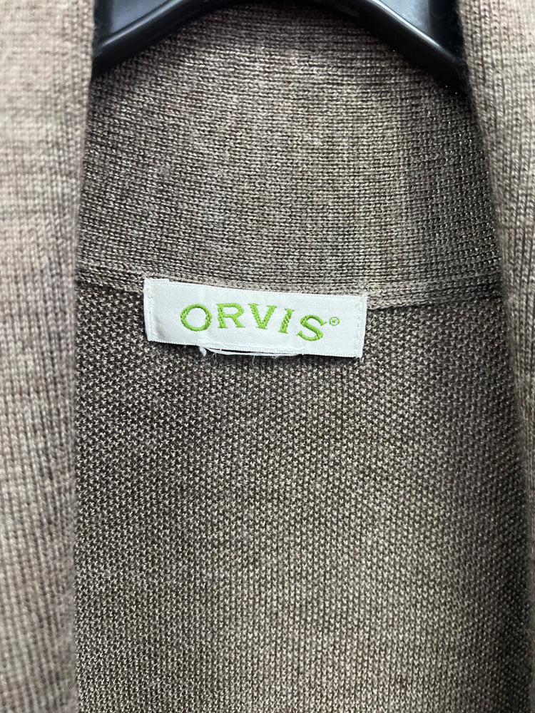 ORVIS MERINO WOOL SLEEVLESS SWEATER