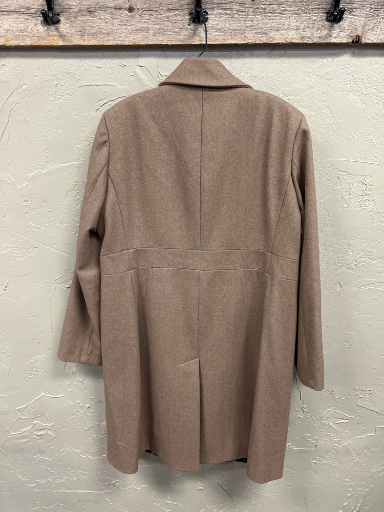 MARVIN RICHARDS WOOL BLEND CAR COAT (org$225)