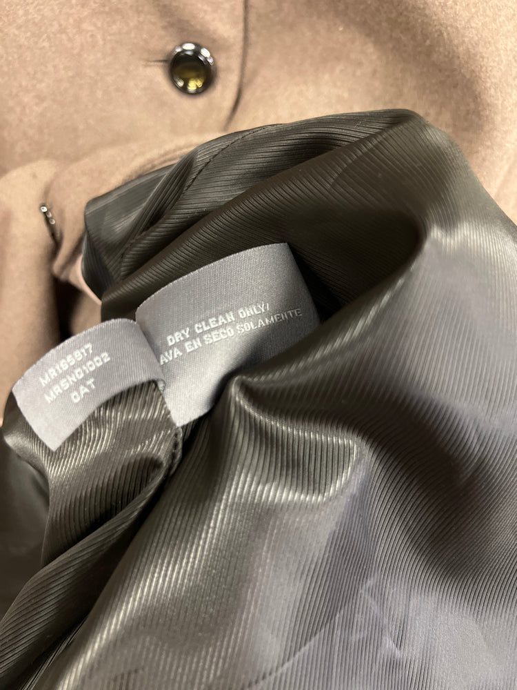 MARVIN RICHARDS WOOL BLEND CAR COAT (org$225)