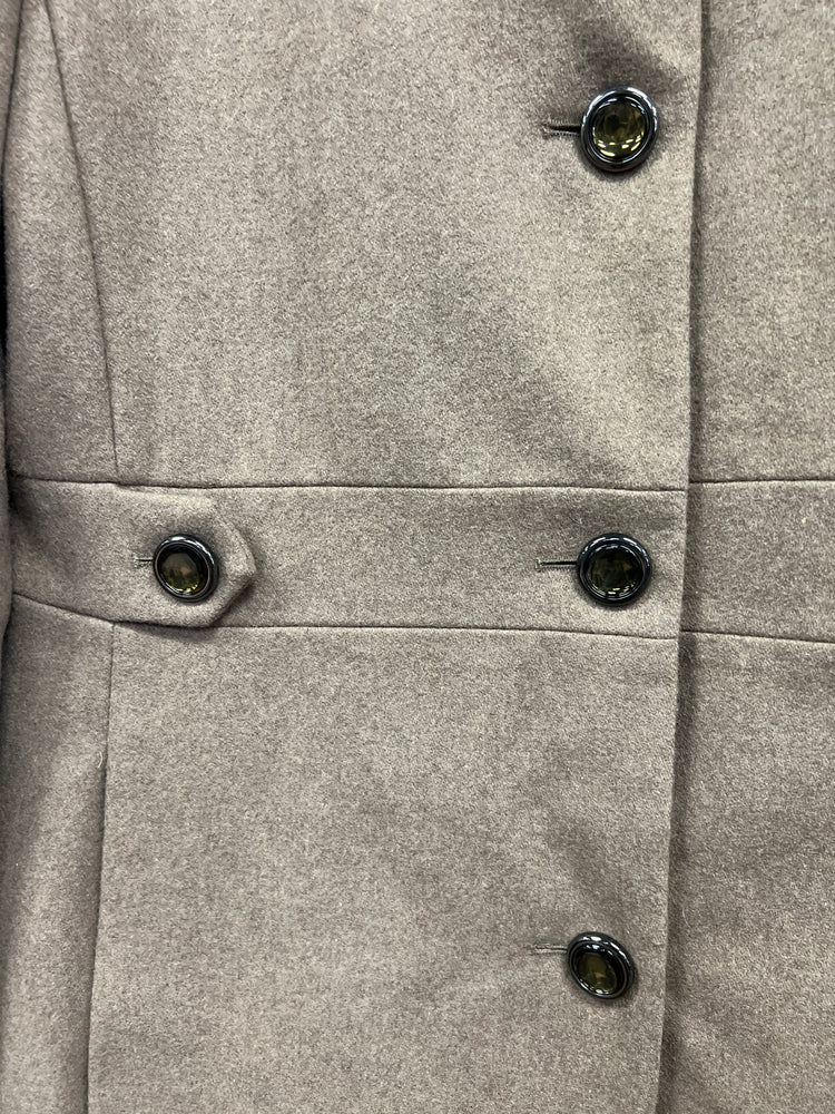 MARVIN RICHARDS WOOL BLEND CAR COAT (org$225)