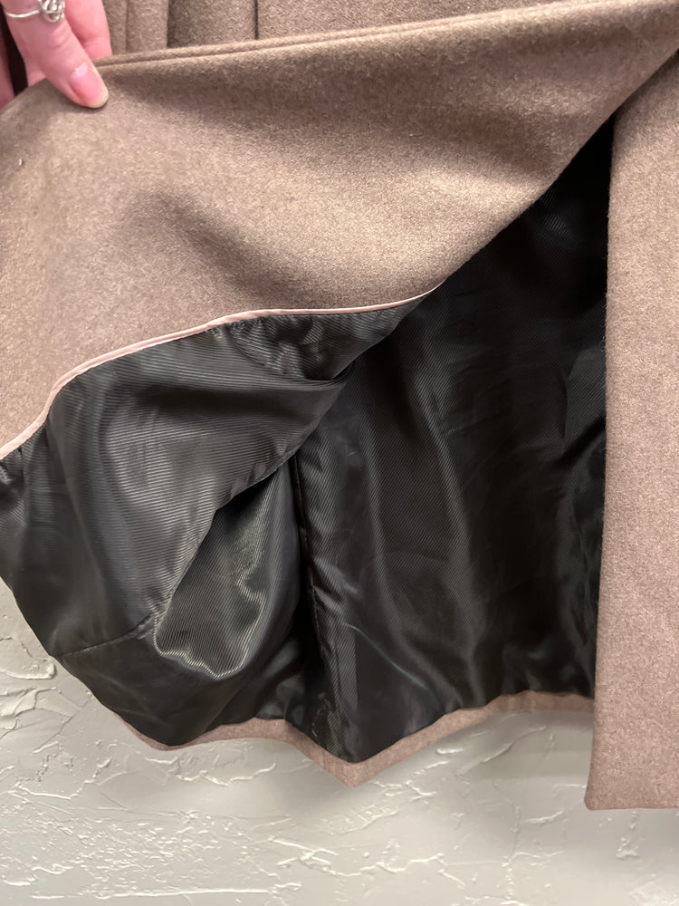 MARVIN RICHARDS WOOL BLEND CAR COAT (org$225)