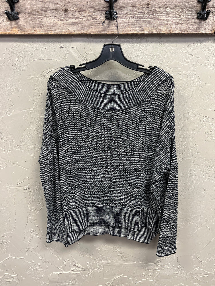 FREE PEOPLE OPEN WEAVE SWEATER (org$128)