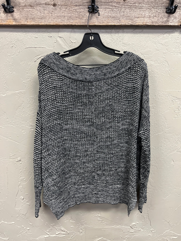 FREE PEOPLE OPEN WEAVE SWEATER (org$128)