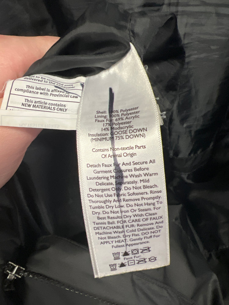 EDDIE BAUER FULL LENGTH PUFFER COAT