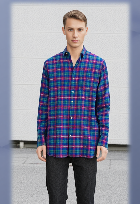 VTG 90’s GAP PLAID BUTTONDOWN