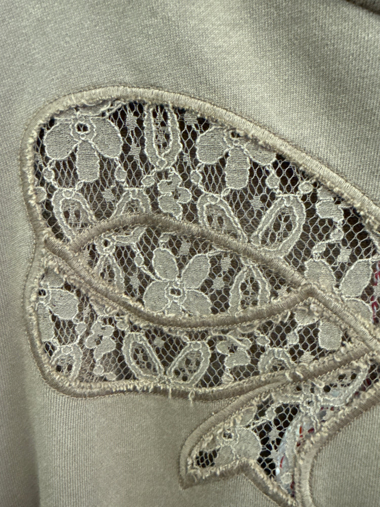 NWT UMGEE FRENCH TERRY PULLOVER