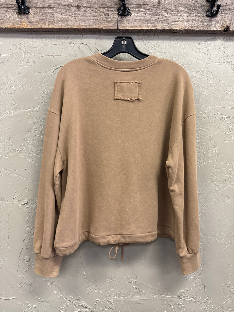 NWT UMGEE FRENCH TERRY PULLOVER