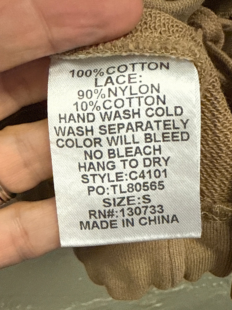 NWT UMGEE FRENCH TERRY PULLOVER