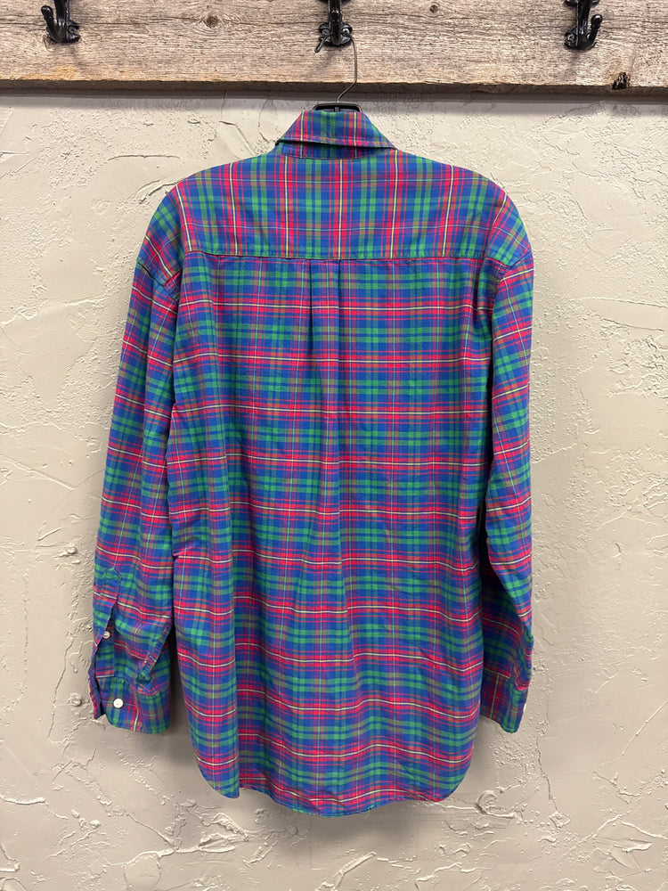 VTG 90’s GAP PLAID BUTTONDOWN