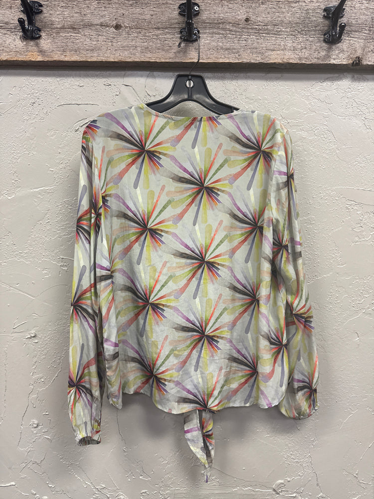 MAST 1883 TIE FRONT TOP